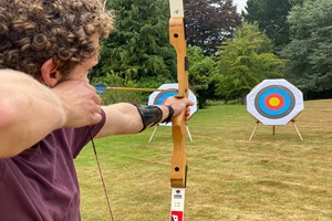 Click to view details and reviews for Axe Throwing Or Archery For Two At Grey Goose In Norfolk.