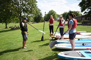 Stand Up Paddleboarding for Two in Bristol Image 3