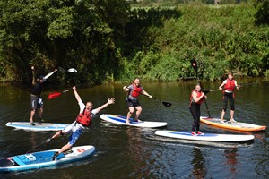 Stand Up Paddleboarding for Two in Bristol Image 2