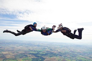 Tandem Skydive in Nottingham Image 5