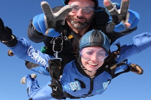 Tandem Skydive in Wiltshire Image 3