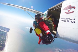 Tandem Skydive in Lancashire Image 2