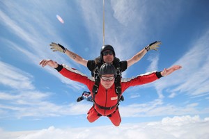 Tandem Skydive In Lancashire