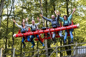 Zip World Plummet and Skyride for Two Image 1