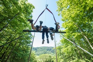 Zip Safari 2 and Skyride 2 for Two at Zip World Image 3