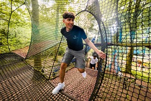 Treetop Nets Adventure for One Child Image 1