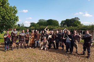 Click to view details and reviews for Battle Axe Experience For Two In Bristol.