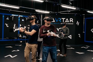 60 Minute Free Roam VR Experience for Four at Navrtar  Image 2