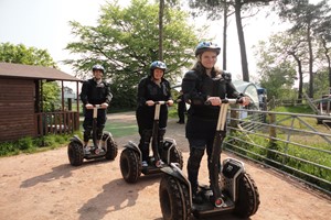 Segway Safari For Two In Cheshire