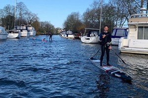 Stand Up Paddleboarding Taster Session at The SUP School for Two Image 4