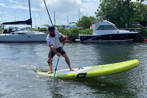 Stand Up Paddleboarding Taster Session at The SUP School for Two Image 5