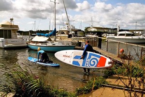 Stand Up Paddleboard or Kayak Hire for Two at The SUP School Image 4