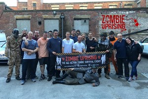 Click to view details and reviews for Zombie Uprising Survival Experience For Two.