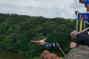 Bridge Forwards and Backwards Bungee Jump for One Image 2