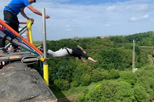 Bridge Forwards and Backwards Bungee Jump for One Image 1