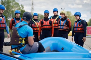 White Water Rafting Experience for One at Lee Valley Image 3