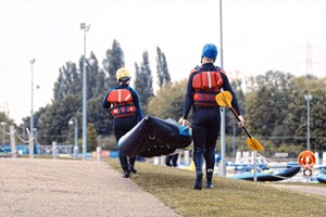 Rapids Hot Dog Kayak Experience for Two at Lee Valley  Image 2