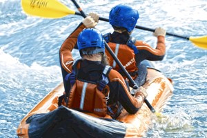 Rapids Hot Dog Kayak Experience for Two at Lee Valley  Image 3