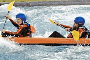 Rapids Hot Dog Kayak Experience for Two at Lee Valley  Image 5