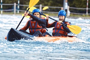 Rapids Hot Dog Kayak Experience for Two at Lee Valley  Image 1