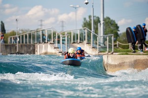 Hydrospeeding Experience for Two at Lee Valley Image 5