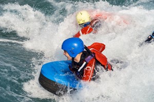 Hydrospeeding Experience for Two at Lee Valley Image 3