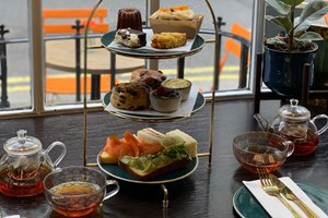 Afternoon Tea For Two At Queens Of Mayfair