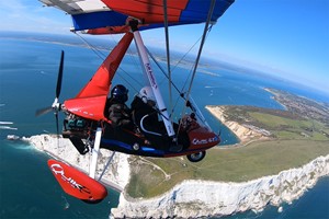 Microlight Flying In Hampshire