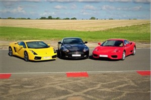 Junior Triple Supercar Driving Blast Image 4