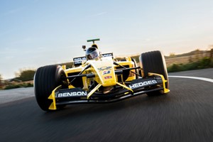 Jordan EJ12 Race Car Photoshoot and Supercar Passenger Ride picture