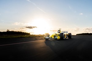 Jordan EJ12 Race Car Photoshoot and Supercar Passenger Ride Image 3