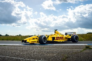 Jordan EJ12 Race Car Photoshoot and Supercar Passenger Ride Image 5