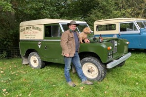 Land Rover Half Day Driving Experience for Two at Vintage Land Rover Tours Image 2