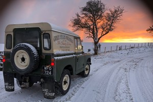 Land Rover Half Day Driving Experience for Two at Vintage Land Rover Tours Image 3