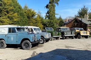 Land Rover Half Day Driving Experience for Two at Vintage Land Rover Tours Image 4