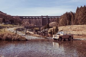Land Rover Half Day Driving Experience For Two At Vintage Land Rover Tours