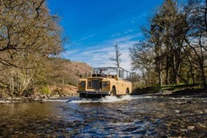 Land Rover Driving Experience Day for Two at Vintage Land Rover Tours Image 4