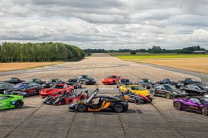 Three Secret Supercar Experience for One - 16 Laps Image 2