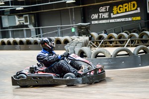 Click to view details and reviews for Indoor Go Karting For One With Teamsport.