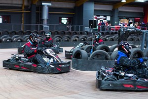 Indoor Go Karting for Two with TeamSport Image 2