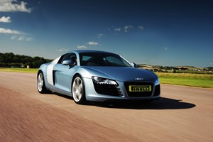 Click to view details and reviews for Audi R8 Thrill At Thruxton For One.