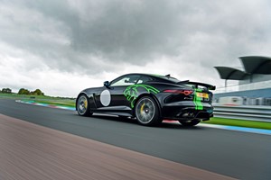 Click to view details and reviews for Jaguar F Type Versus Porsche Driving At Thruxton For One.