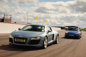 Triple High-Speed Passenger Ride at Thruxton for One Image 2