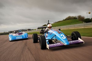 Triple High-Speed Passenger Ride at Thruxton for One Image 1