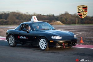 Young Drivers 2 Hour Porsche on Track with Drift Limits Image 1