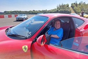 Click to view details and reviews for Blind Adapted Supercar Passenger Experience Triple Car Blast For One With Ablenet.