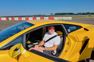 Blind Adapted Supercar Passenger Experience - Triple Car Blast for One with AbleNet Image 2