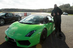 Click to view details and reviews for Blind Adapted Supercar Passenger Experience Double Car Blast For One With Ablenet.