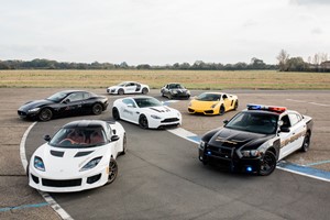 London VIP Secret Six Supercar Driving Experience at Drift Limits - up to 20 laps Image 2