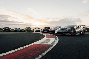 London VIP Secret Six Supercar Driving Experience at Drift Limits - up to 20 laps Image 1